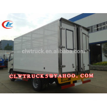 Euro IV Dongfeng 3-5 tonnes Type de transmission manuelle camion frigorifique van camion